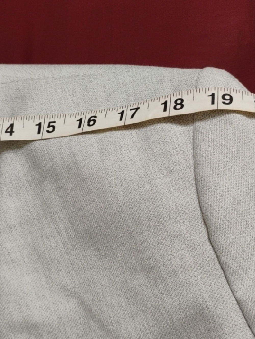 H&M Light Gray Blazer Size XL - Picture 6 of 12